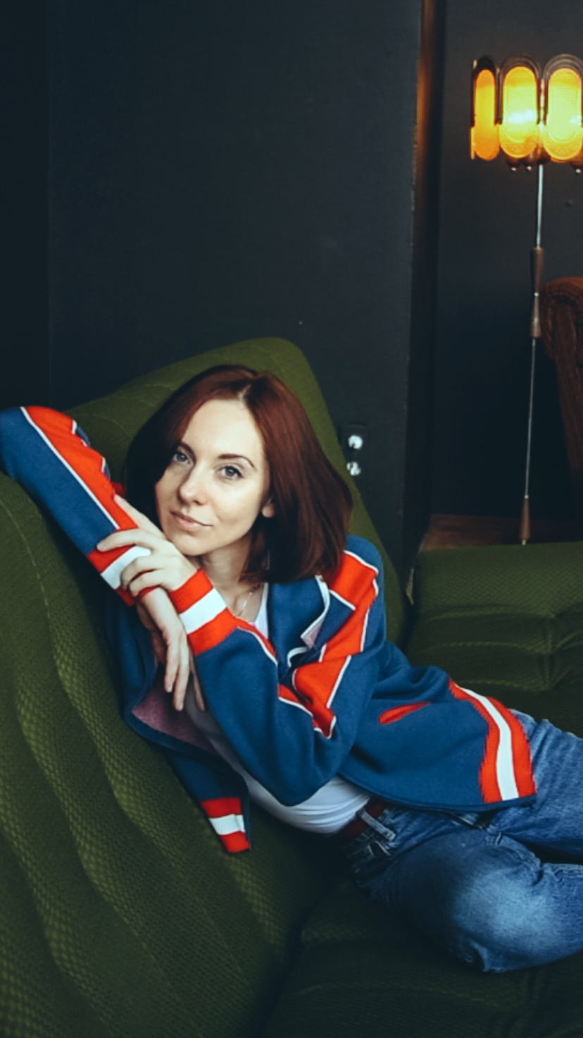 Полина Соколова, автор игры Тёплые разговоры